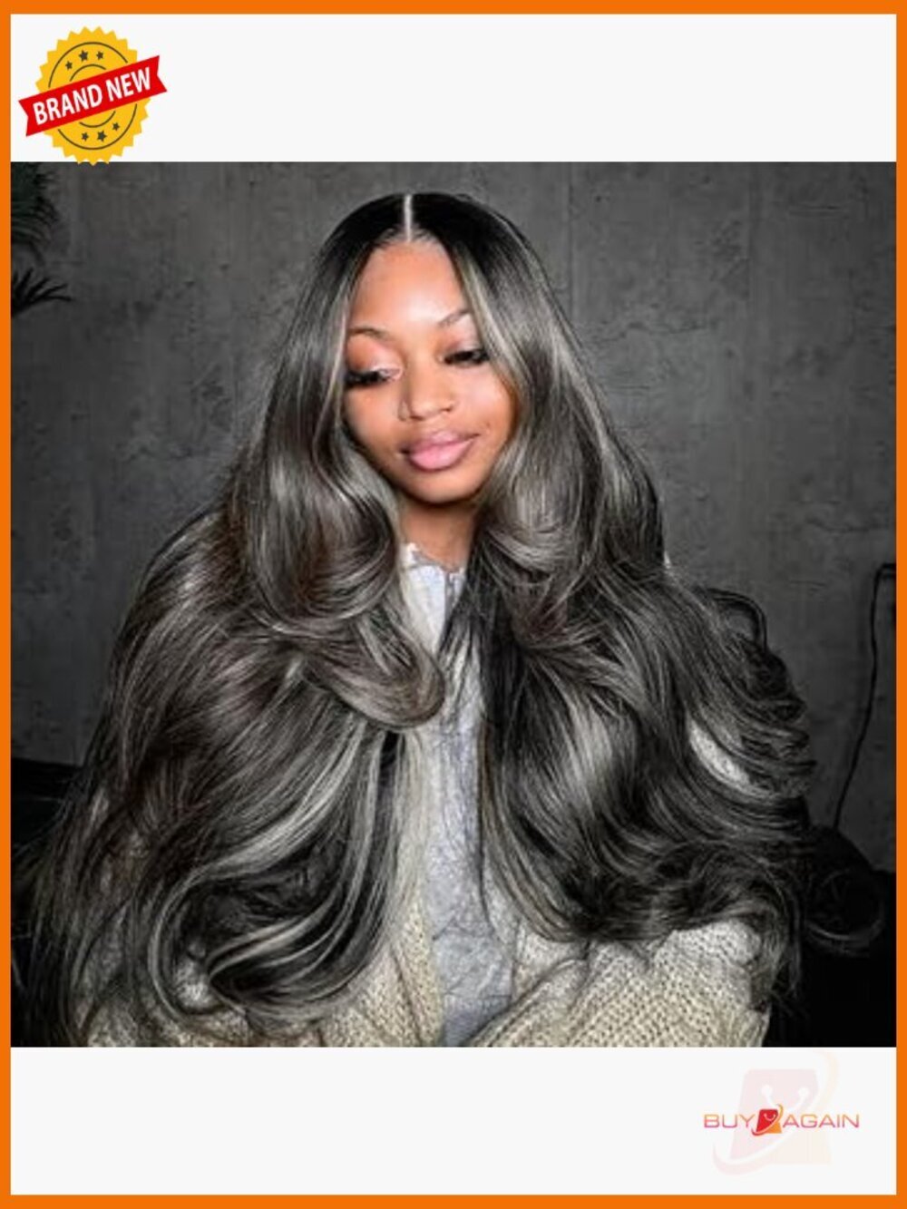 210% Density 13x4 HD Lace Front Wig Human Hair Body Wave Pre Plucked